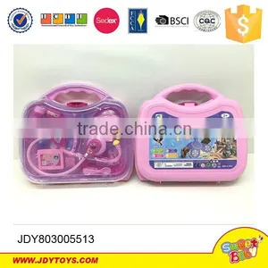 2016 New Cute Pig Doctor's Tackle Doctor Tool Funny Game for Kid thumbnail-2