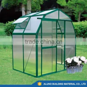 Solid Polycarbonate Clear Greenhouse Single Sliding Door thumbnail-4