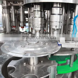 Automatic Fresh Fruit / Hot Juice Bottle Filling Machine thumbnail-3