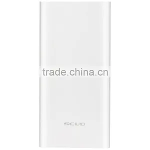 SCUD 10000mAh Century Accessory Top Selling External Power Bank Dual USB Port Output Charger thumbnail-4