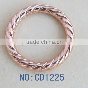 Gold Plated Decorative Metal Ring thumbnail-1