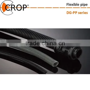 PA/PP/PE Corrugated Flexible Pipe Lightweight Plastic Corrugated Pipe thumbnail-1