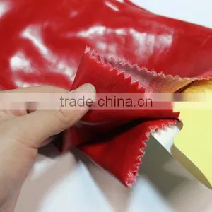 15 Inch Red Pvc Household Gloves Industrial Gloves thumbnail-6