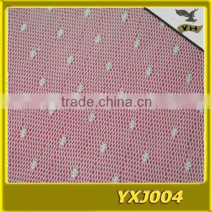 100% Polyester Mosquito Net Fabric in Dot Design thumbnail-1