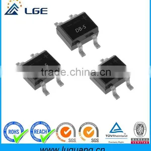 1A 1000V DBLS107G SMD Bridge Rectifier thumbnail-1