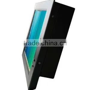 PC-1040 10.4inch All In One Industrial Computer With Four Wire Resistive Touch Panel thumbnail-1