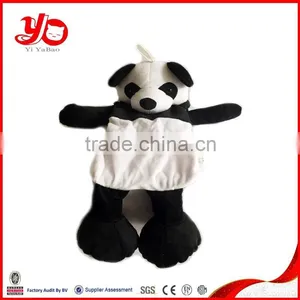 Custom Soft Panda Hand Puppet , Plush Toys Panda Hand Puppet thumbnail-1