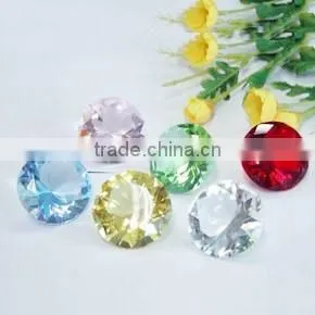 Wholesale Colorful Crystal Acrylic Diamond Confetti for Wedding Table Decoration Wedding Favors thumbnail-1