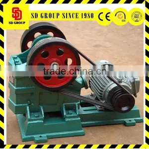 Little Capacity Lab Jaw Crusher for Sale thumbnail-4