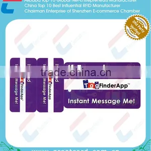 High Quality CMYK Non-standard Size Plastic Business Card thumbnail-3