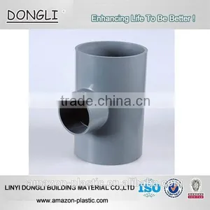 Pvc Sanitary Pipe and Fittings Pvc Drainage Pipe Reducers With Good Quality thumbnail-2