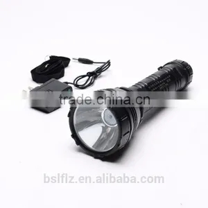 Most Powerful Led Flashlight for Hunting Camping Led Torch Light 8w Rechargeable Lithium Battery Led Flashlight thumbnail-1