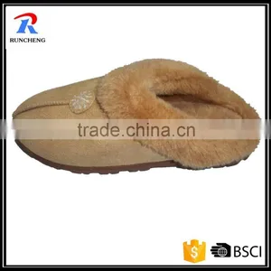 Kahki Soft Warm Home Man Slipper thumbnail-2