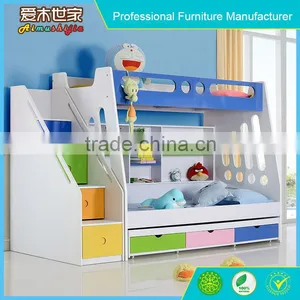 Hot-selling Adult Bunk Beds Fittings , Metal Bunk Bed With Desk, Japanese Bunk Bed thumbnail-1