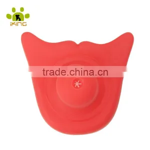 Pet Chew Trainning Teeth Shape Toys Smile Red Toy Plastic Teeth for Dog Playing Toys Pet Vinyl Toy Dog Teeth Toy thumbnail-3