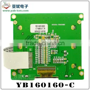 160 * 160 Dot Matrix Liquid Crystal Display Panels thumbnail-1