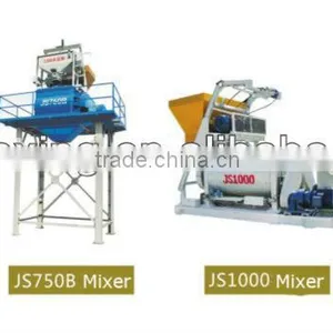 JS Series Concrete Mixer Collection thumbnail-1