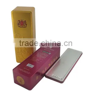 Grape Wine Tin, Red Wine Box, Olive Oil Tin Box thumbnail-2