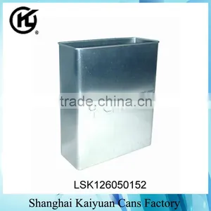 High Quality Rectangular Tea Candy Gift Tin Can Box thumbnail-1