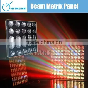 25pcs 9W RGB LED Wash Light Beam Matrix Panel Light thumbnail-1