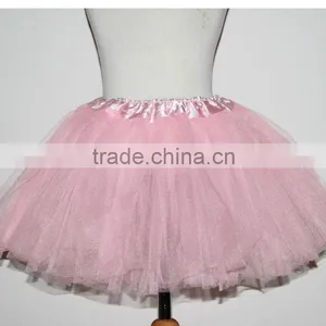 Pink Color Tutu Solid Color Tutu thumbnail-1