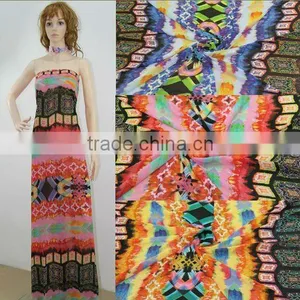 Printed Silk Fabric thumbnail-1