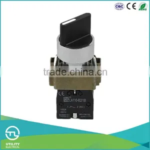 UTL Buy Goods In China Short Handle Turn Push Button Self-Locking Pushbutton Switch 220V thumbnail-2