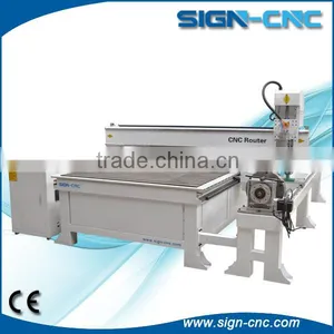 4axis 3d Rotary Wood Cnc Router For Furniture Sofa Chair Bed Door Legs thumbnail-3
