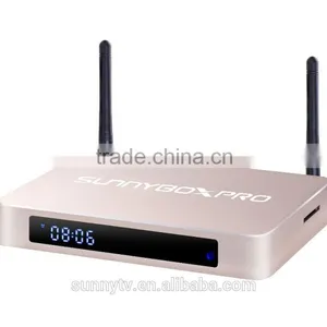 Amlogic S912 Linux tv Box Openelec Kodi Android 6.0 Marshmallow tv Box Q9S Metal Case Wifi 2.4/5G S912 2gb 16gb Smart tv Box thumbnail-5