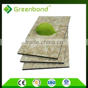 Greenbond New Design Interior Building Material Marble Acp Panels thumbnail-4
