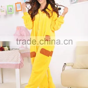 Wholesale Instyles Walson Pikachu Onesie Pajamas Jumpsuit Hotonesie Pajamas Pikachu Onesie Pajamas Manufacturers Tiger Giraffe thumbnail-1