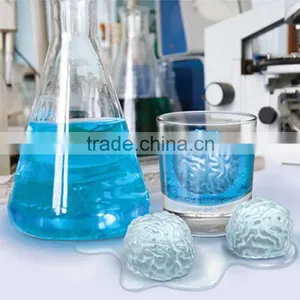 Popular Custom Novelty Brain Silicone Ice Cube Tray thumbnail-3