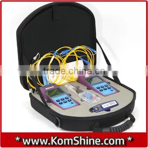 KLT-25M FTTH Toolkit Fiber Loss Tester Optical Power Meter+ Optical Light Source Laser Source 10km 1mW thumbnail-2
