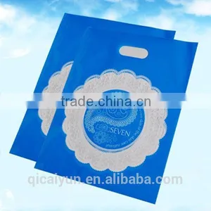Top Quality 100% Biodegradable Bag Black Plastic pe Shopping Bag Quality Choice thumbnail-3