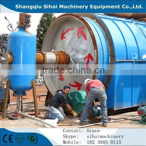 Waste Plastic to Fuel Oil Machine thumbnail-1