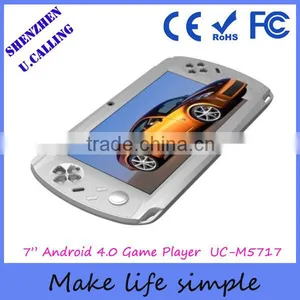 7" Android 4.0 Mp5 Game Player With Wifi And Camera thumbnail-1