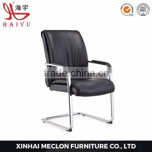 2016 Leather Meeting Classic Computer Office Chair for Sale thumbnail-1
