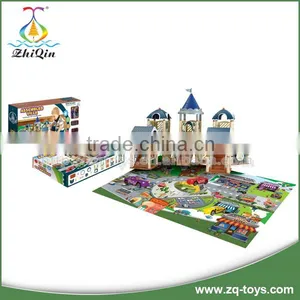 Fashion Construction Toy Plastic Large Building Blocks Toys Amusement Park Items for Sale thumbnail-1