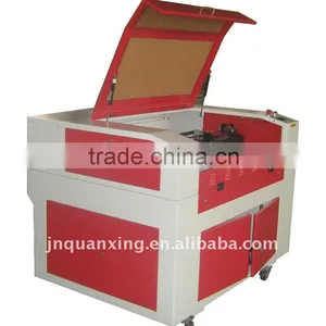 QX1290(100W) Textile Laser Cutting Machine thumbnail-1