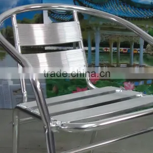 00 Aluminum Furniture Modern Light Weight Stacking Bar Chair YC002A thumbnail-5