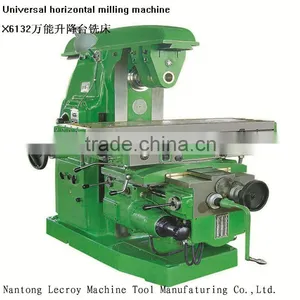 High Precision Universal Knee Type Vertical Milling Machine thumbnail-1
