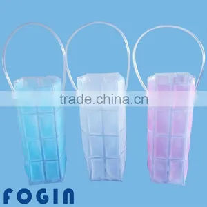 Eco-friendly Plastic Pvc Frozen Wine Bag thumbnail-1