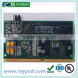 FR4 Substrate Material 30U'' Hard Gold Plating Pcb thumbnail-1