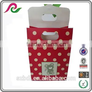 Factory Cost Price Fancy Gift Paper Bag thumbnail-6