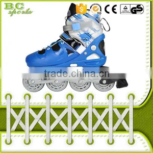Kids Cheap Pink Blue Bearing Roller Skates Roller With ce Certificate thumbnail-1