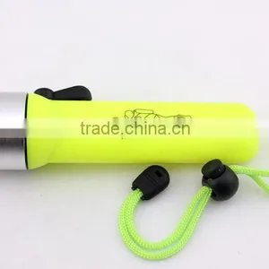 A-OK Underwater 160lumen Powed by AA Battery Led Torch Depth 50m Led Diving Flashlight thumbnail-6