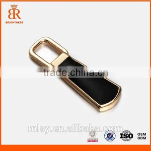 High Quality Leather Handbags Zippers Sliders Zipper Puller thumbnail-1