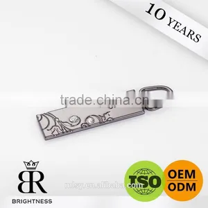 Classic Charm Metal Head Zipper Puller With Rhinestone Brightness B1-80030 thumbnail-1
