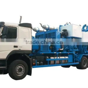 PCT-521A Twin Pump Cementing Truck thumbnail-1