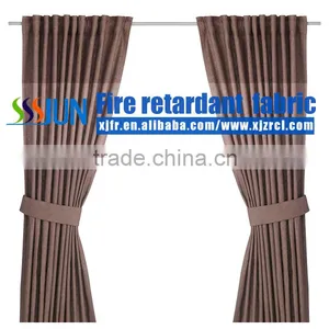 2015 Classic High Quality Curtain, Blackout Flame Retardant Curtain Design for Shower/hotel thumbnail-2